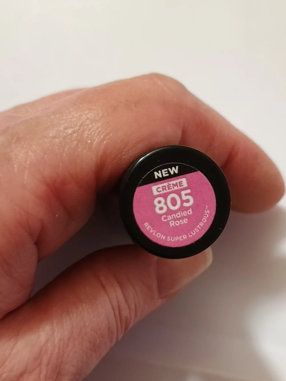 Revlon Super Lustrous Lipstick, 805 Candied Rose